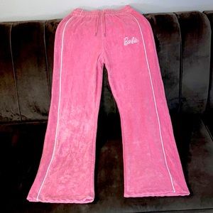 Barbie Velour Pants